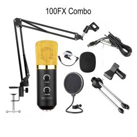 BM-100FX Condenser Studio Microphone Combo Offer (Studio Setup) 1007088