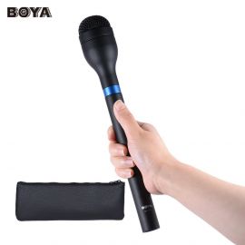 Boom Microphone- BOYA BY-HM100 Handheld Dynamic Microphone  107420