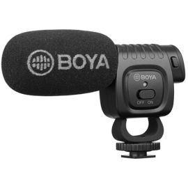BOYA BM3011 Shotgun Microphone - Vlogging & YouTube Video Microphone For Smartphone, PC, DSLR (BOYA BY-BM3011) in BD at BDSHOP.COM