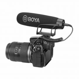 Boya BY-BM2021 Super Cardioid Shotgun Video Microphone 106955