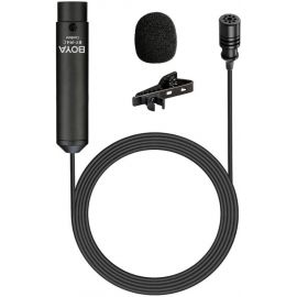 BOYA BY-M4C Professional Cardioid Lavalier Microphone in BD at BDSHOP.COM