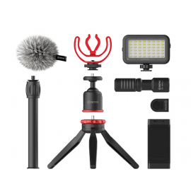 Boya BY-VG350 All-in-One Smartphone Vlogging Kit in BD at BDSHOP.COM