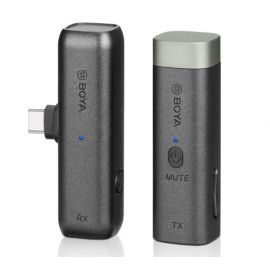BOYA BY-WM3U 2.4GHz Wireless Microphone for Android Devices, Cameras, Smartphones  in BD at BDSHOP.COM