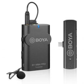 BOYA BY-WM4 PRO-K5 Digital Wireless Omni Lavalier Microphone System for USB-C Devices (2.4 GHz) in BD at BDSHOP.COM
