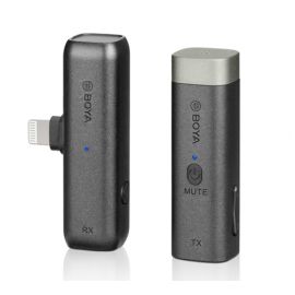 BOYA WM3D Omnidirectional Wireless Microphone - Vlogging & YouTube Video Microphone For  iPhone, iPad, iPod, DSLRs, PC,  Camcorders, Recorders  (BOYA BY-WM3D) in BD at BDSHOP.COM