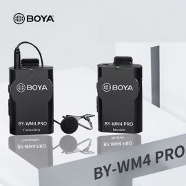 BOYA WM4 Pro Wireless Microphone for Smartphone, iPad, PC and DSLR 107471
