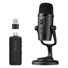 BOYA BY-PM500W Wired Wireless Dual Function Microphone