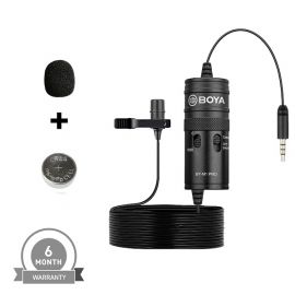 Boya M1 Pro Microphone (Professional Series Lavalier Microphone with 3.5mm Jack)