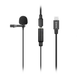 BOYA M2 Microphone for iPhone- Clip on Lavalier Microphone in BD at BDSHOP.COM
