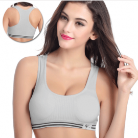 Adjustable Sports Bra For Women (Gray) 107557