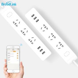 Broadlink MP2 Smart Home System Power Strip with 3 USB Charging Port 106859