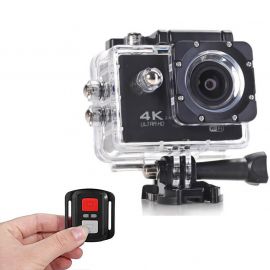 Best Budget 4K Waterproof Action Camera With Remote and All Accessories 107288