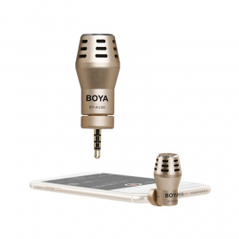 BOYA BY-A100 Super Omnidirectional Condenser Microphone For Smartphone 107484