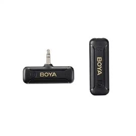 BOYA BY-WM3T2-M1 Mini 2.4GHz Wireless Microphone for 3.5mm Jack Device