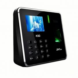 ZKTeco K50A Fingerprint Time Attendance & Access Control Terminal with Adapter 1007587