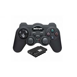 Wireless Vibration Gaming Joy pad for PC / PS2 / PS3n by Astrum (GW 500) 105649