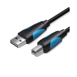 Vention VAS-A16-B300 USB2.0 A Male to B Male Print Cable 3M Black