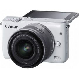 Canon EOS M10 Mirrorless Vlogging Camera with 15-45mm Lens  107653