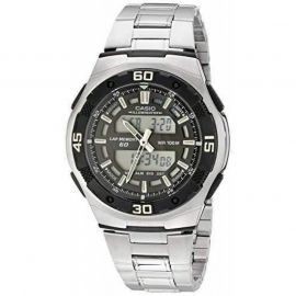 Casio Active dial watch for men (AQ-164WD-1AV) 106005