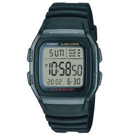Casio Alarm Chrono Digital watch for men (W-96H-1BV) 105988