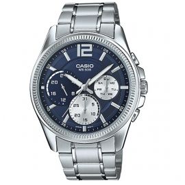 Casio black dial multi functional watches for men (MTP-E305D-2AV)  106075