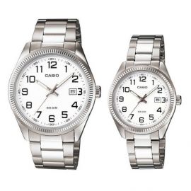 Casio Couple Watch- Gents & Ladies (MTP/LTP-1302D-7B) 101332