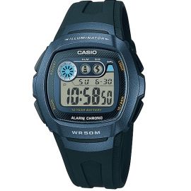 Casio digital watch with Alarm Chrono for men (W-210-1BV) 105985