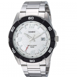 Casio Enticer Analog White Dial Men's Watch - MTP-1292D-7AVDF 1007380
