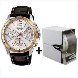 Casio Enticer Gents watches for men (MTP-1374L-7AV) 106056
