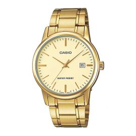 Casio Golden Bridal Watch for Gents (MTP-V002G-7B) 101098