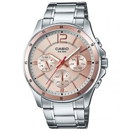 Casio gorgeous watch for men (MTP-1374D-9AV)  106053
