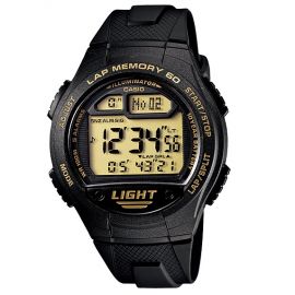 Casio Illuminator Dual Time Watch for men (W-734-9AV) 105961