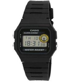 Casio Men's Core F94WA-8 Black Resin Quartz Watch with Digital Dial 107464