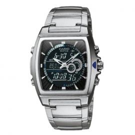 Casio Men's EFA120D-1AV  Edifice Thermometer Bracelet Watch 107720
