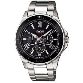 Casio Multi functional watches for men (MTD-1075D-1A1V) 106033