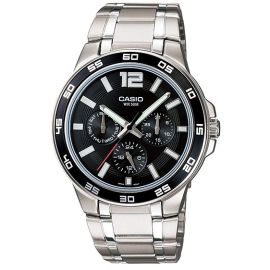 Casio multi-hand watches for men (MTP-1300D-1AV) 106059