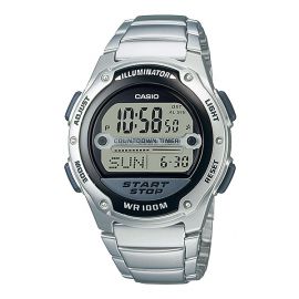 Casio Stainless Steel watch for men (W-756D-1AV) 105953