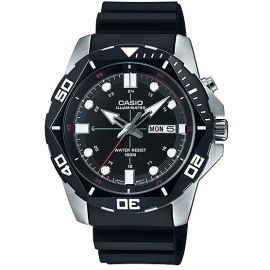 Casio watch with Stainless steel case for men (MTD-1080-1AV) 106028