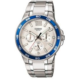 Casio watches with One-touch 3-fold Clasp (MTP-1300D-7A2V) 106061