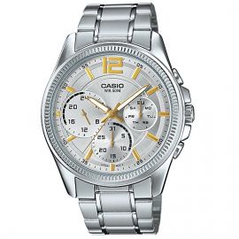 Casio white dial Standard watches for men (MTP-E305D-7AV) 106076