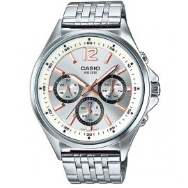 Casio White dial watch for men (MTP-E303D-7AV) 106070