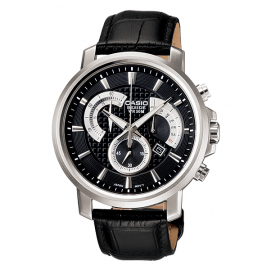Casio BEM-507BL-1A Leather Belt Watch