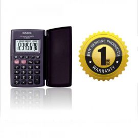 Original Casio 8 digits Portable Type Calculator (HL-820LV-BK)