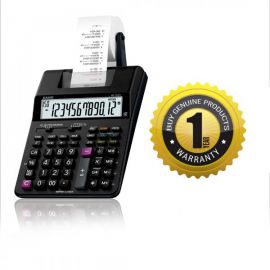 Original Casio 12 digits Compact Type Mini Printing Calculator (HR-100RC)