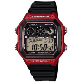 Classical sports watch for men by Casio (AE-1300WH-4AV) 105948