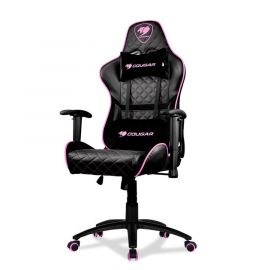 Cougar Armor One Gaming Chair with Reclining and Height Adjustment (Eva Pink) 1007384