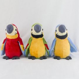 Cute Electric Talking Parrot Plush Toy For Kids In BDSHOP