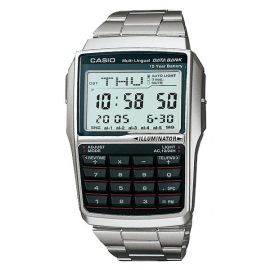 Data Bank Calculator Watch by Casio - DBC-32D-1A 104803