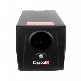 Digital X 650VA Offline UPS With Plastic Body in BD at BDSHOP.COM