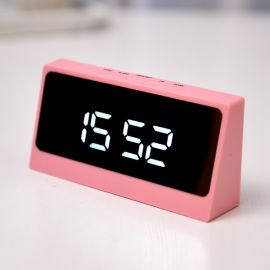 Digital Mirror LED Alarm Clock In BDSHOP